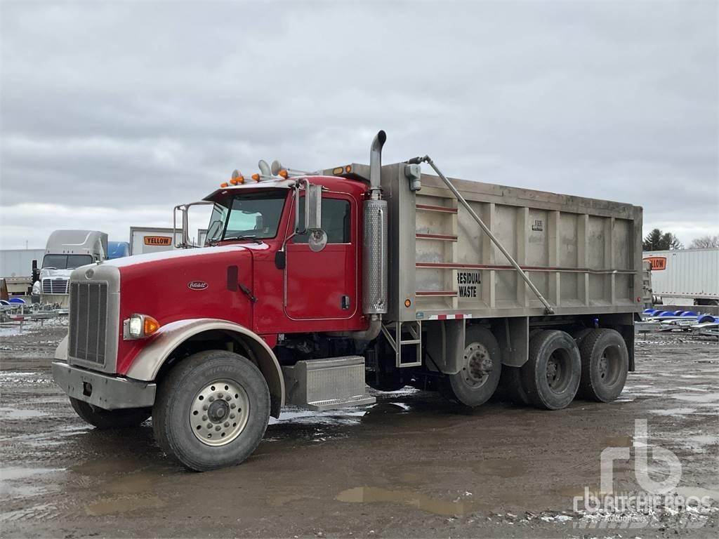 Peterbilt 357 شاحنات قلابة