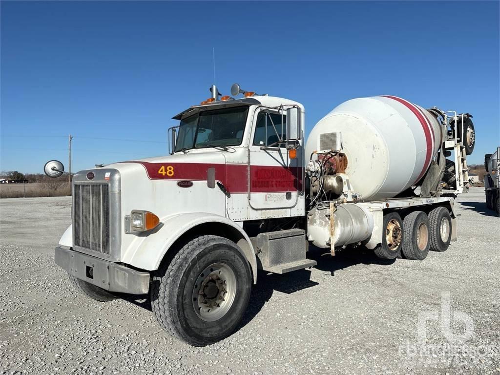 Peterbilt 357 شاحنات خرسانة