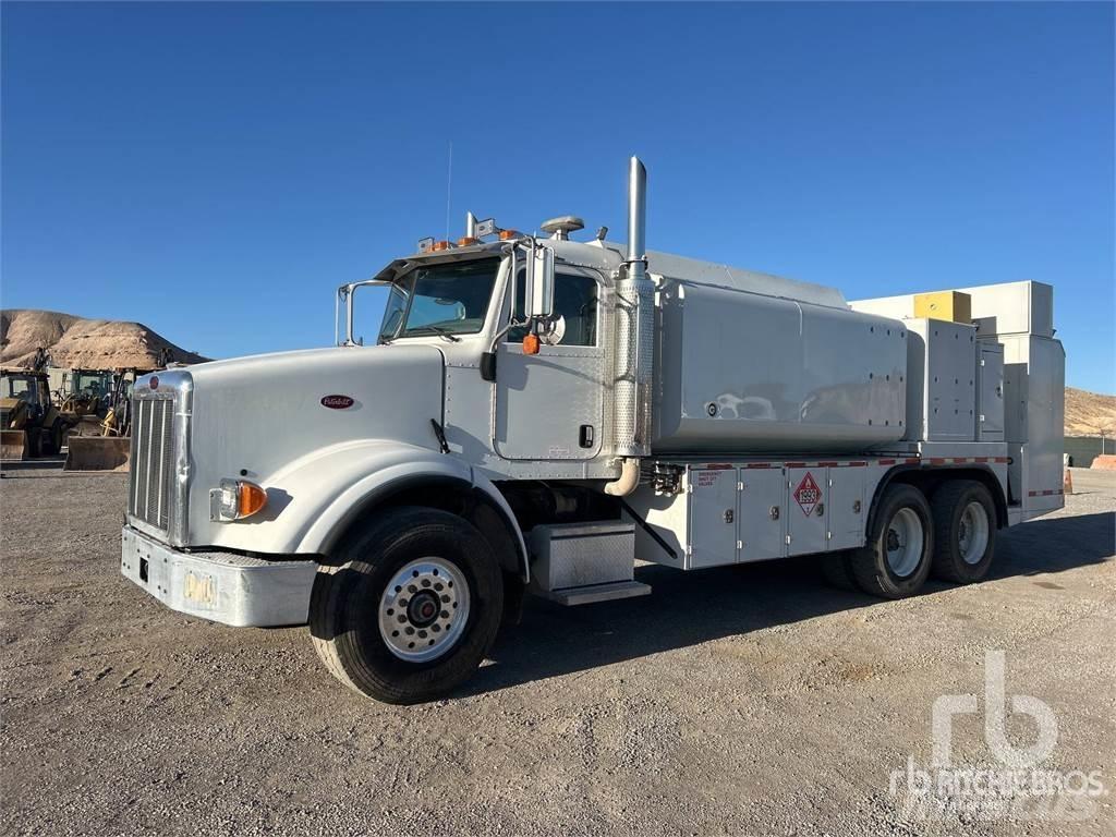 Peterbilt 357 شاحنات ذات صهاريج