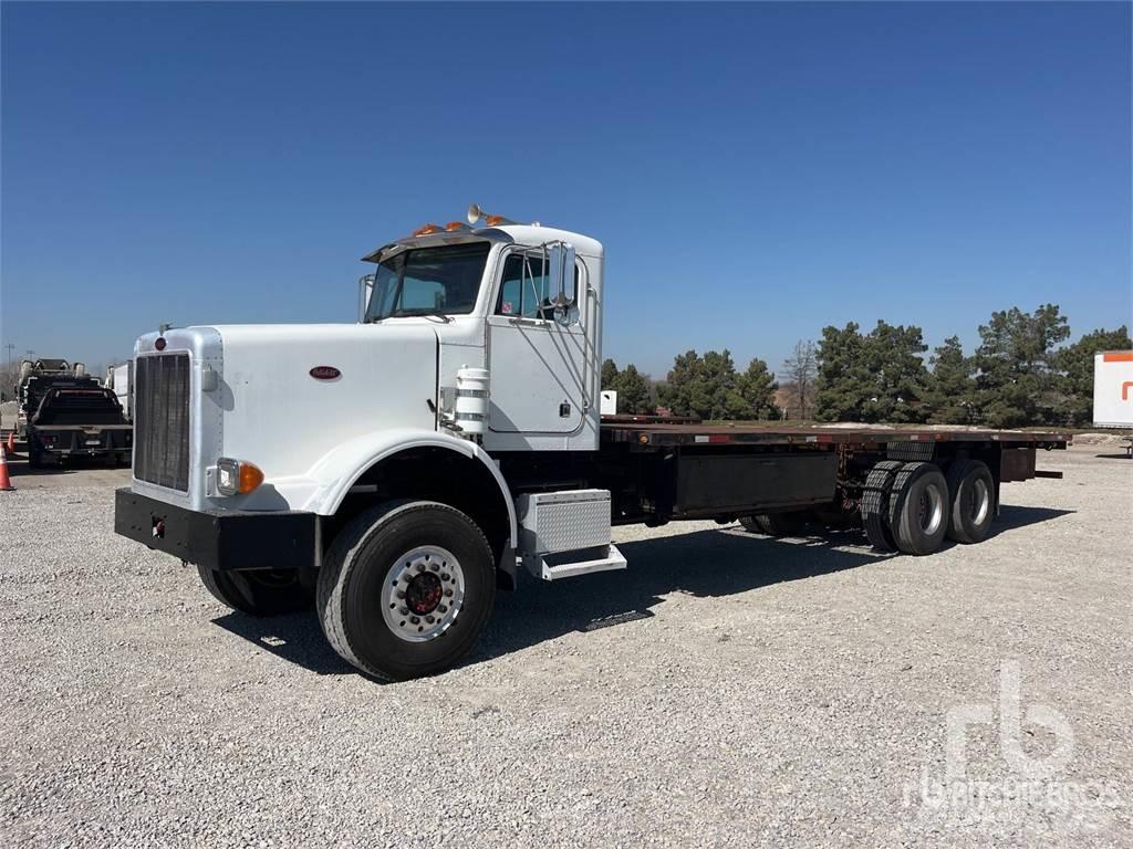 Peterbilt 357 شاحنات مسطحة/مفصلية الجوانب