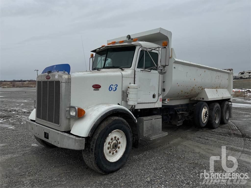 Peterbilt 357 شاحنات قلابة