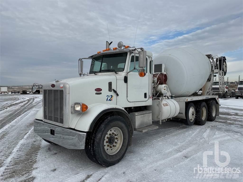 Peterbilt 357 شاحنات خرسانة