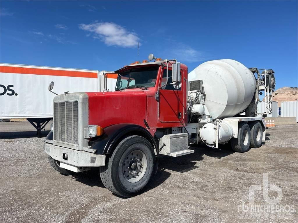 Peterbilt 357 شاحنات خرسانة