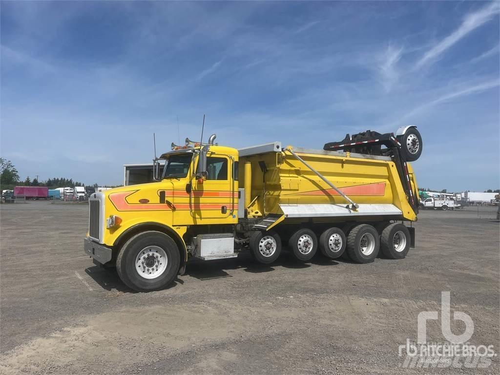 Peterbilt 357 شاحنات قلابة