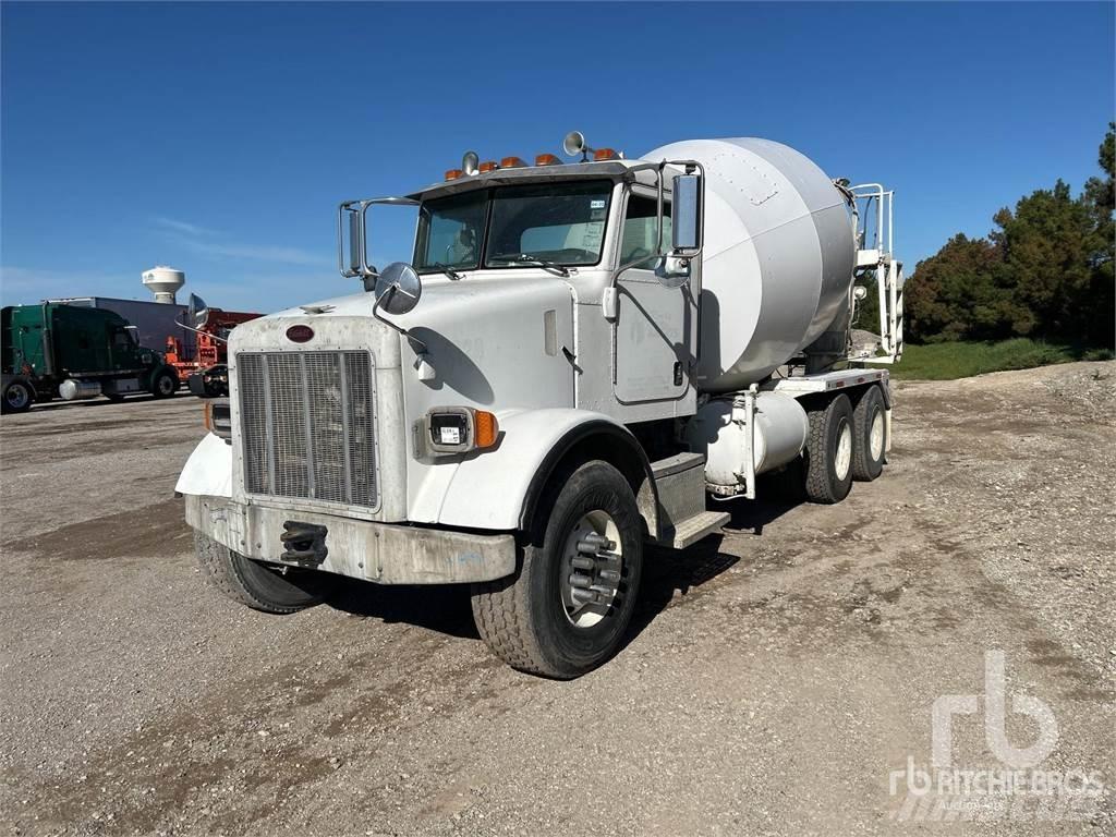 Peterbilt 357 شاحنات خرسانة