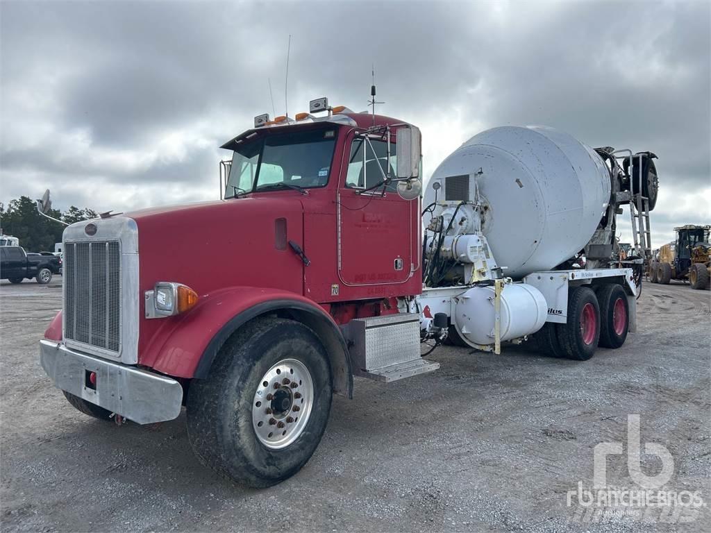 Peterbilt 357 شاحنات خرسانة