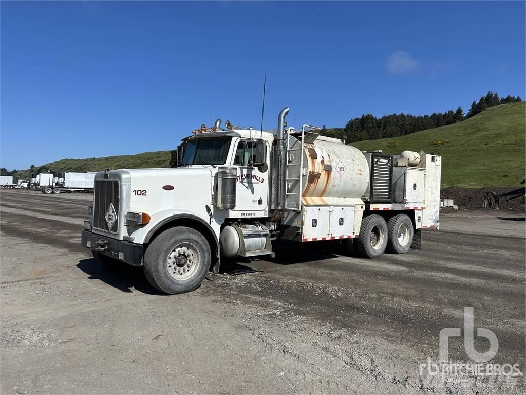 Peterbilt 357 شاحنات ذات صهاريج