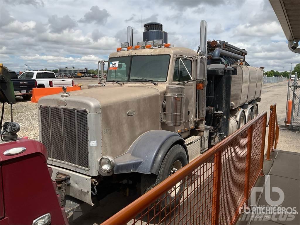 Peterbilt 357 شاحنات مزدوجة / خلخلة