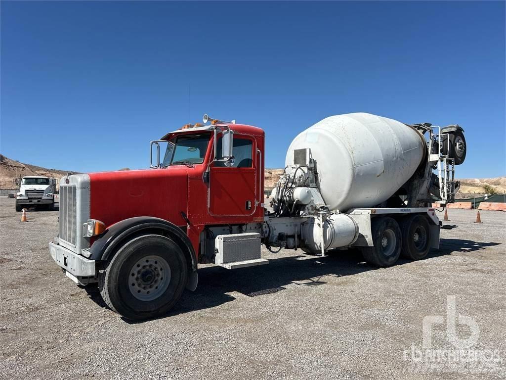 Peterbilt 357 شاحنات خرسانة