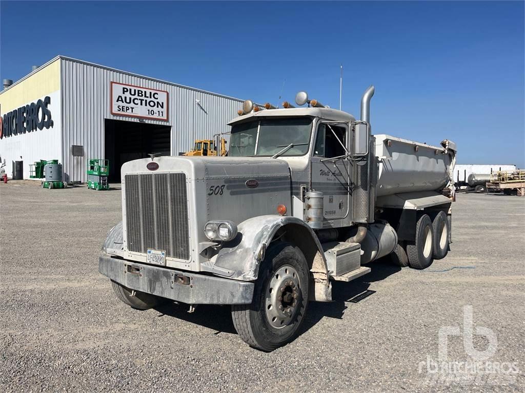 Peterbilt 359 شاحنات قلابة