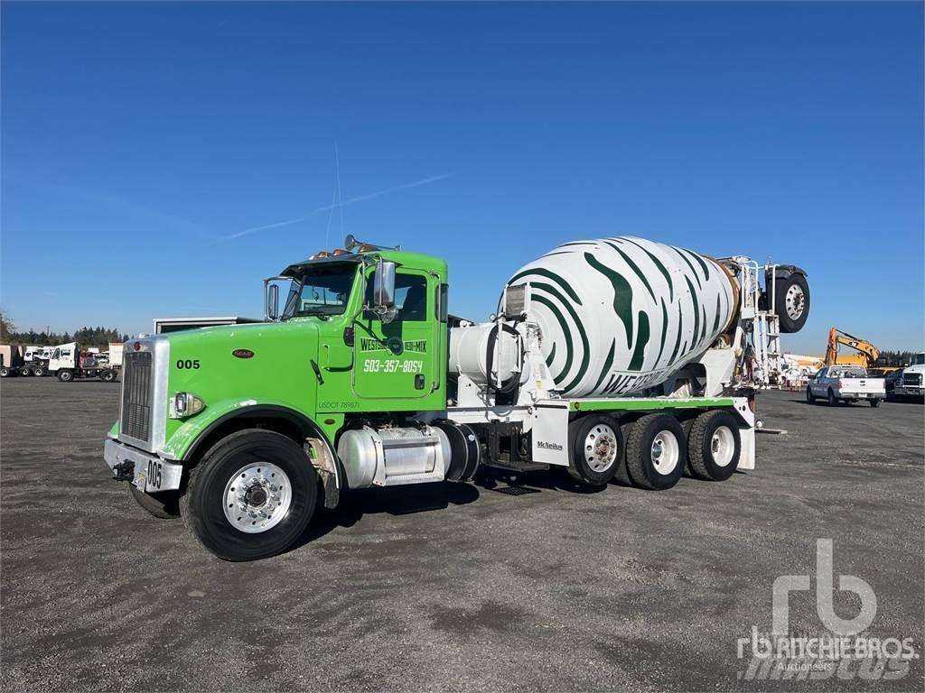 Peterbilt 365 شاحنات خرسانة