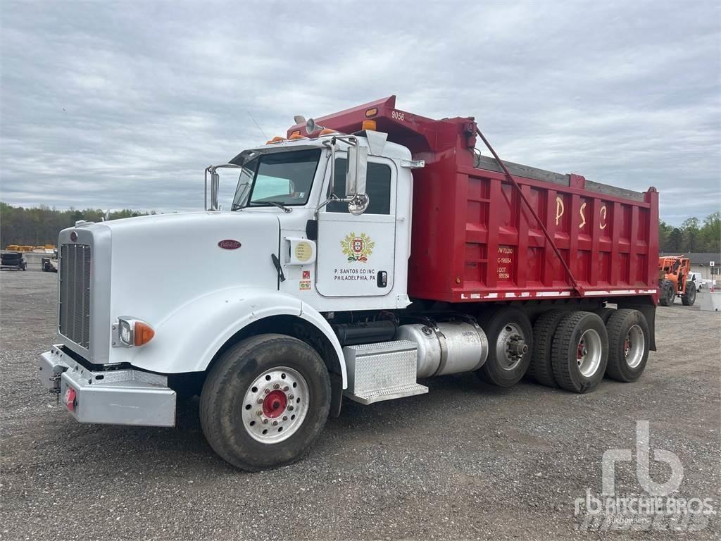 Peterbilt 365 شاحنات قلابة