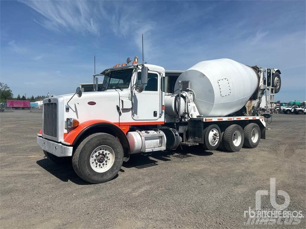 Peterbilt 365 شاحنات خرسانة