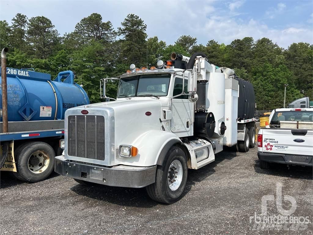 Peterbilt 365 شاحنات مزدوجة / خلخلة