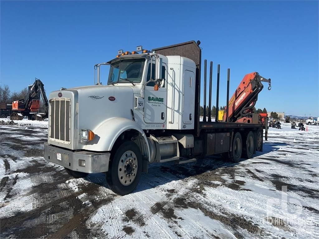 Peterbilt 367 شاحنات الرافعات