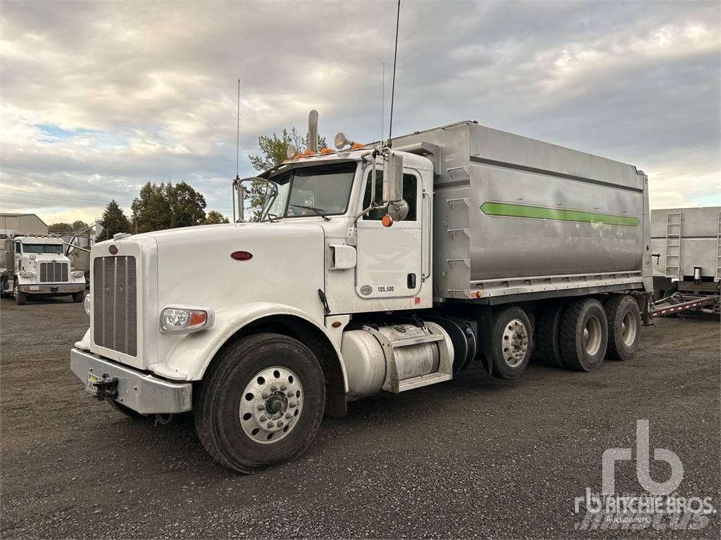 Peterbilt 367 شاحنات قلابة