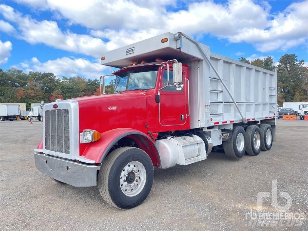 Peterbilt 367 شاحنات قلابة