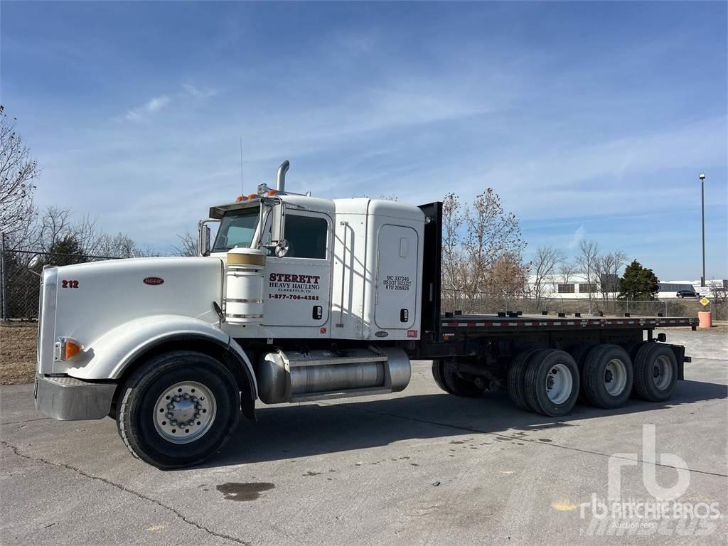 Peterbilt 367 شاحنات مسطحة/مفصلية الجوانب