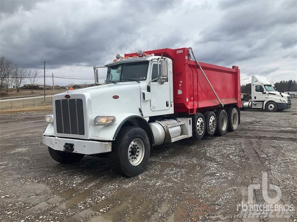 Peterbilt 367 شاحنات قلابة