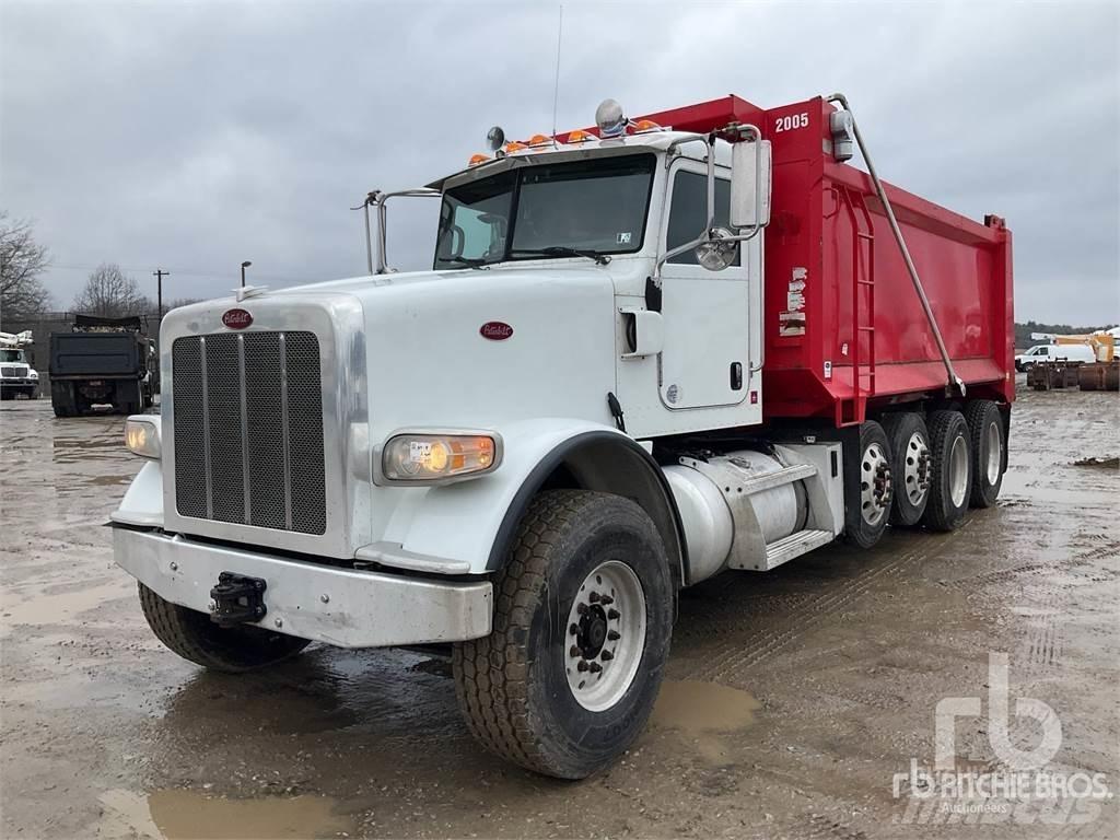 Peterbilt 367 شاحنات قلابة