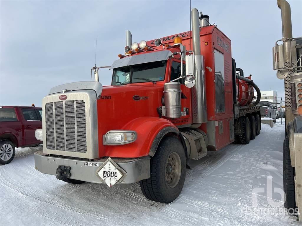 Peterbilt 367 شاحنات مزدوجة / خلخلة