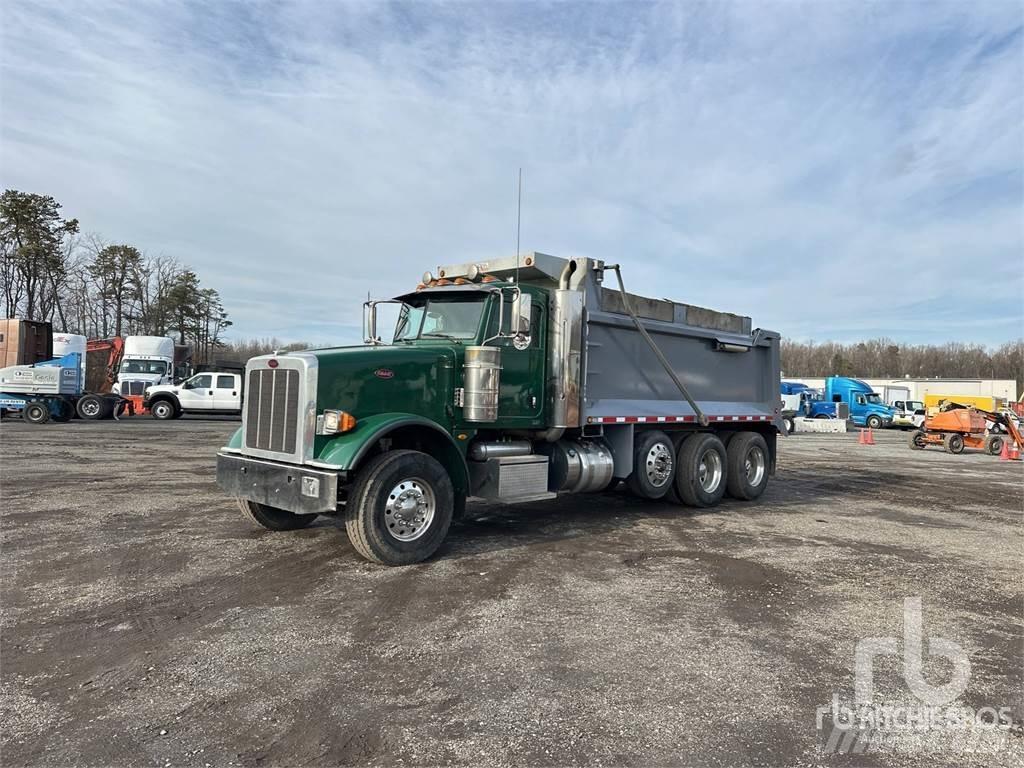 Peterbilt 367 شاحنات قلابة