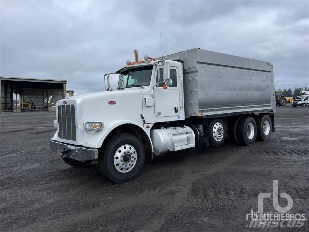 Peterbilt 367 شاحنات قلابة