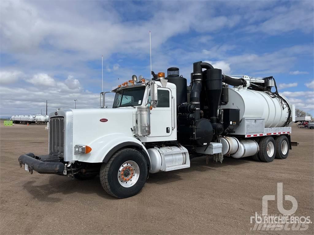 Peterbilt 367 شاحنات مزدوجة / خلخلة