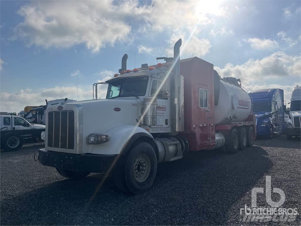Peterbilt 367 شاحنات مزدوجة / خلخلة