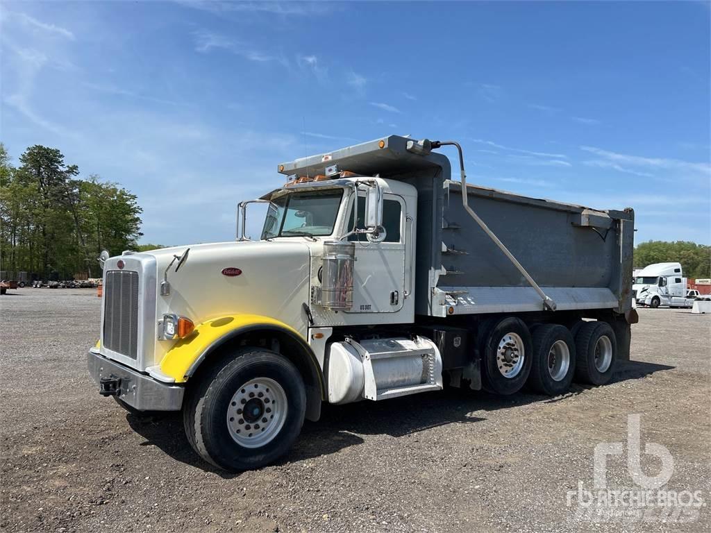 Peterbilt 367 شاحنات قلابة