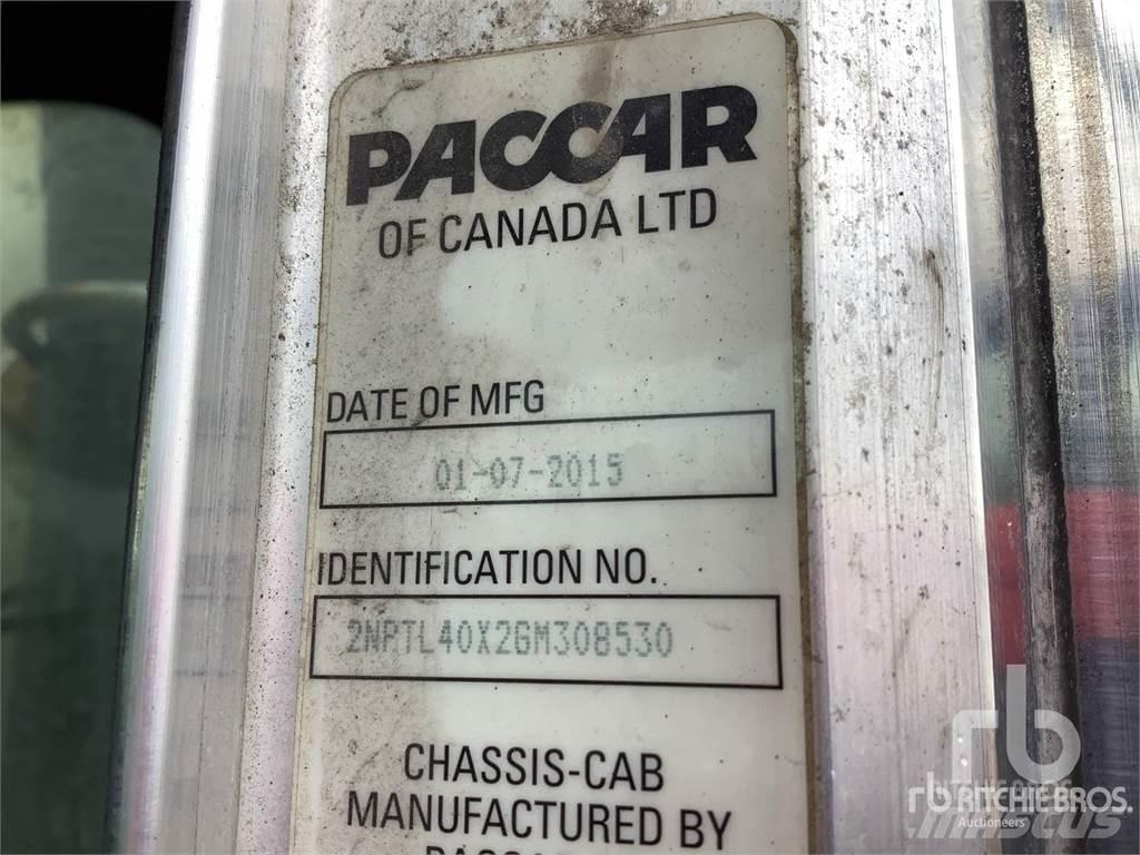 Peterbilt 367 شاحنات مزدوجة / خلخلة