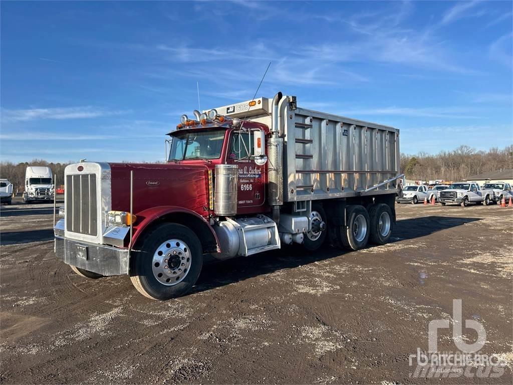 Peterbilt 379 شاحنات قلابة