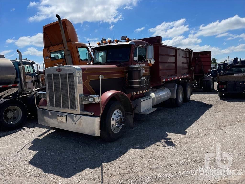 Peterbilt 379 شاحنات قلابة