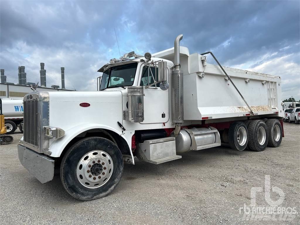Peterbilt 379 شاحنات قلابة