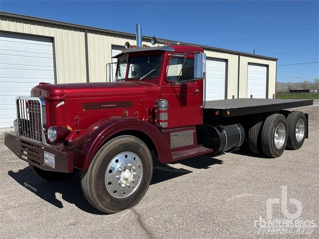 Peterbilt 380 شاحنات مسطحة/مفصلية الجوانب