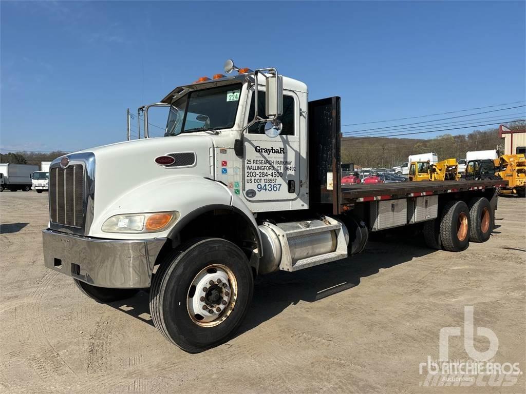 Peterbilt 382 شاحنات مسطحة/مفصلية الجوانب