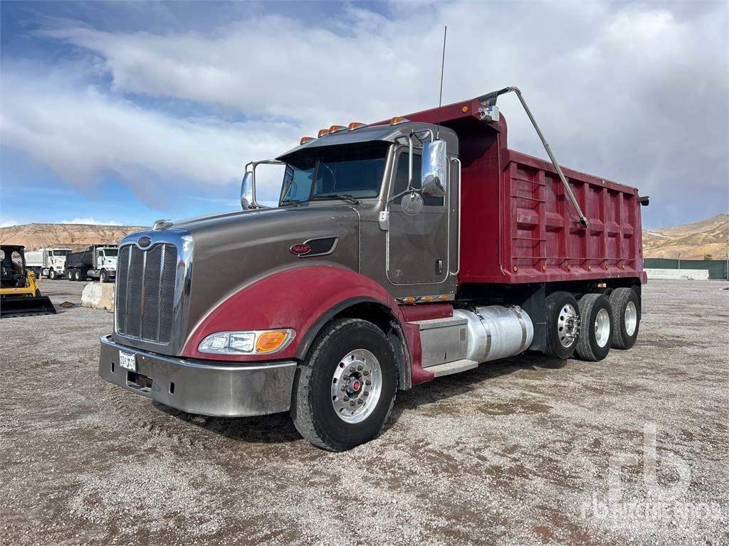 Peterbilt 386 شاحنات قلابة