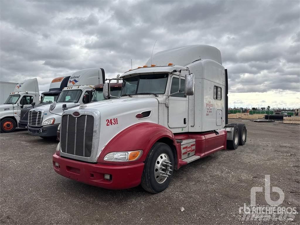 Peterbilt 386 وحدات الجر