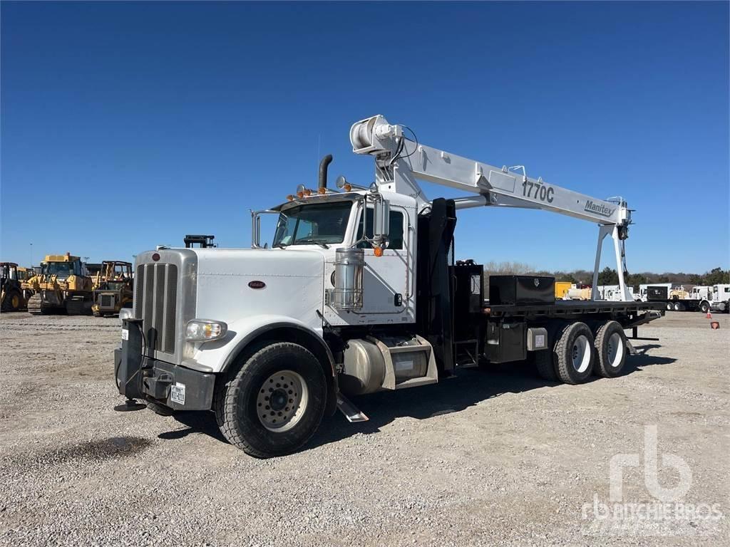 Peterbilt 388 شاحنات الرافعات