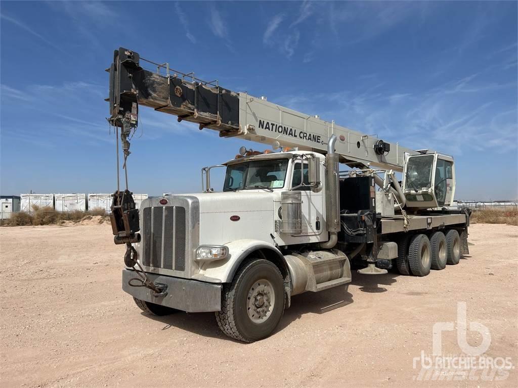 Peterbilt 388 شاحنات الرافعات