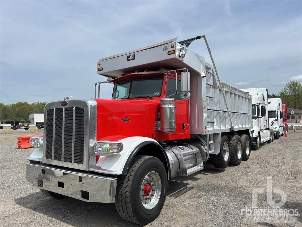 Peterbilt 388 شاحنات قلابة