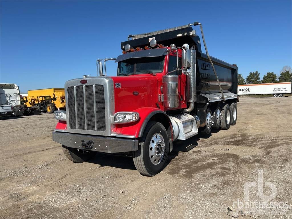 Peterbilt 389 شاحنات قلابة