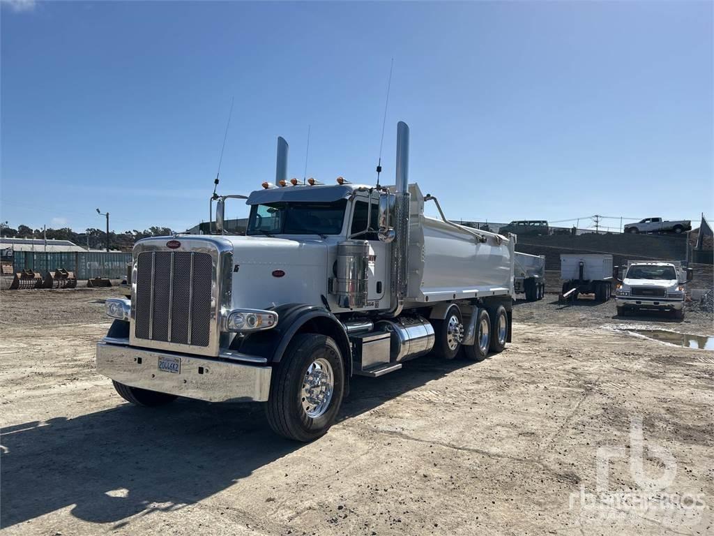 Peterbilt 389 شاحنات قلابة