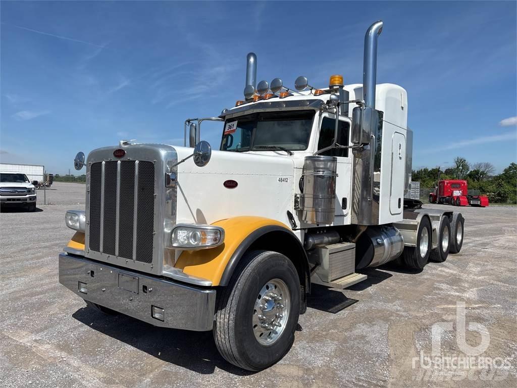 Peterbilt 389 وحدات الجر
