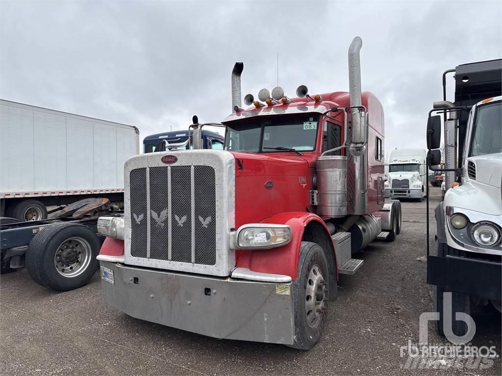 Peterbilt 389 وحدات الجر