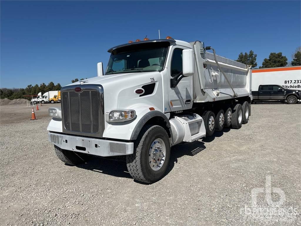 Peterbilt 567 شاحنات قلابة