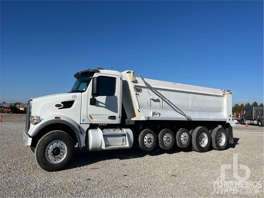 Peterbilt 567 شاحنات قلابة