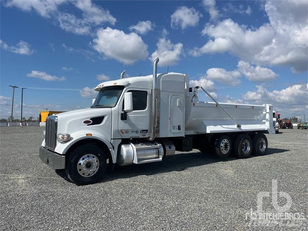 Peterbilt 567 شاحنات قلابة