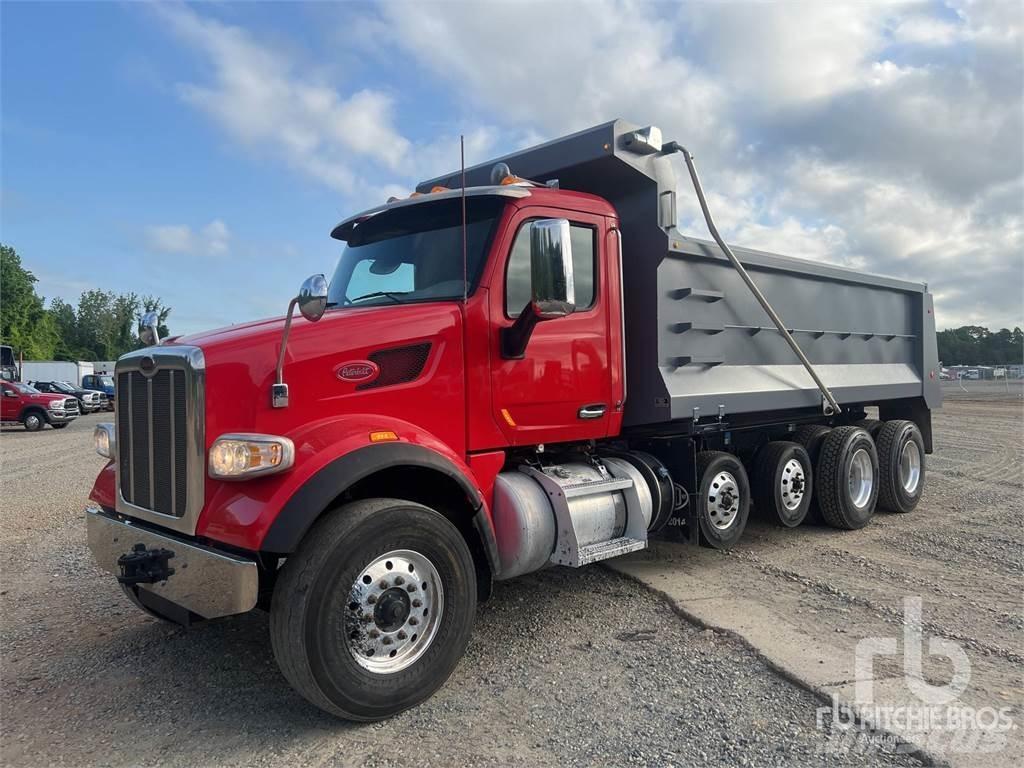 Peterbilt 567 شاحنات قلابة