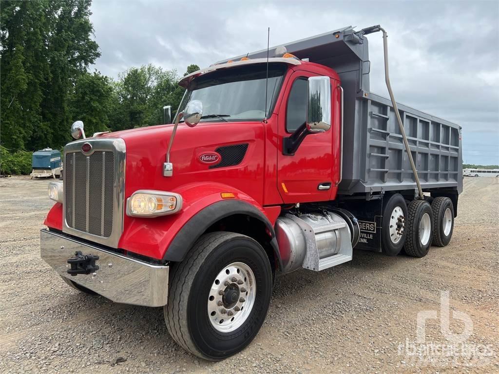 Peterbilt 567 شاحنات قلابة